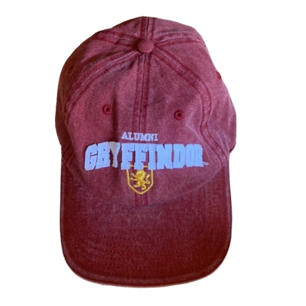 Harry Potter GRYFFINDOR ALUMNI Classic college alumni style baseball cap unisex